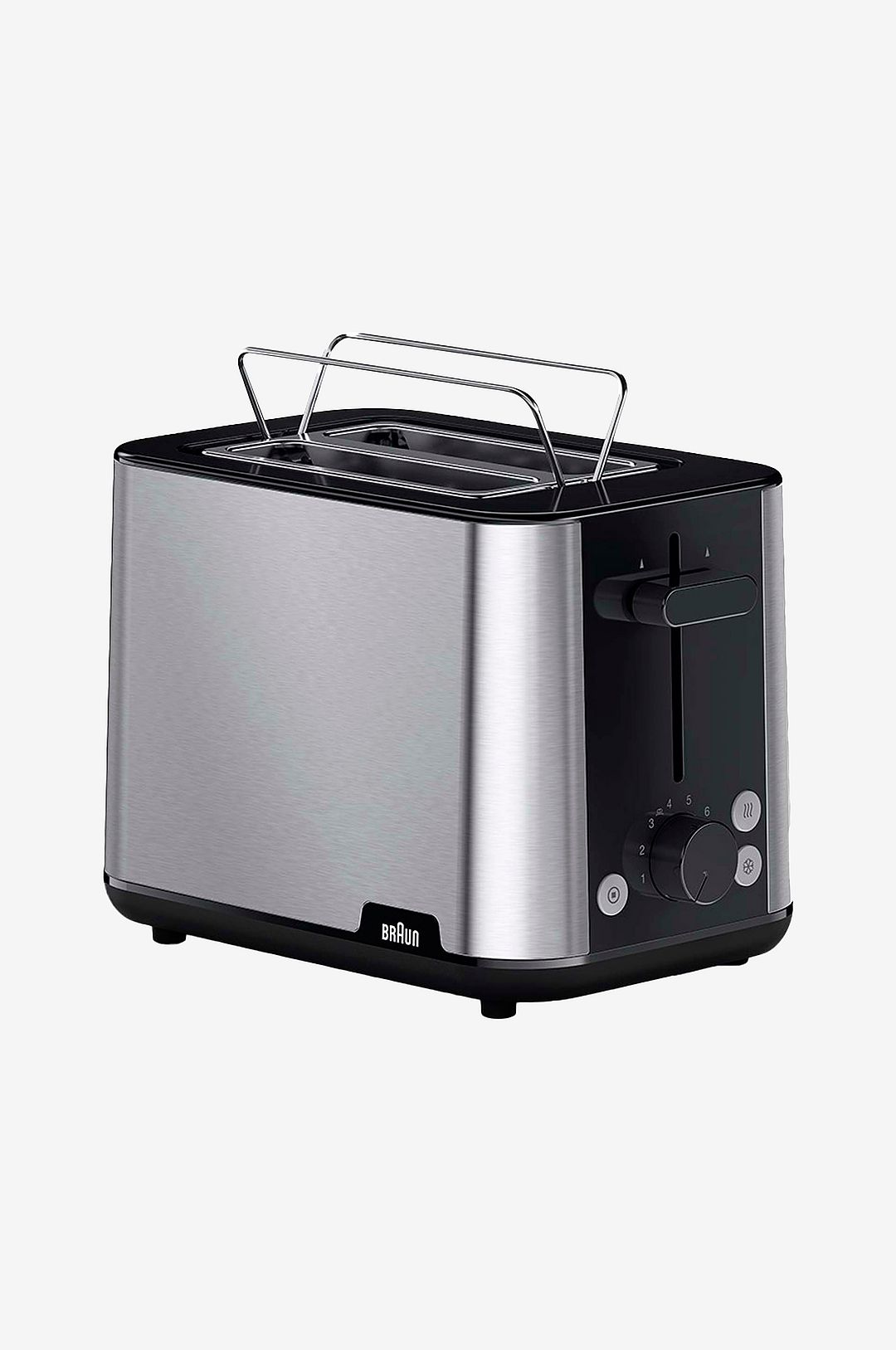 Braun - Brödrost Ht1510.bk Purshine - Smörgås- & våffeljärn - Från Homeroom