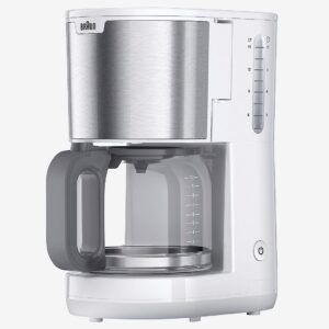 Braun – Kaffebryggare KF1500wh PurShine – Kaffebryggare – Från Homeroom