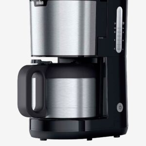 Braun – Kaffebryggare / termosbryggare KF1505BK PurShine 1,2 l – Kaffebryggare – Från Homeroom
