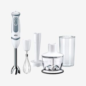 Braun – Stavmixer MQ5237WH MultiQuick 5 Vario – Vit – Stavmixers – Från Homeroom