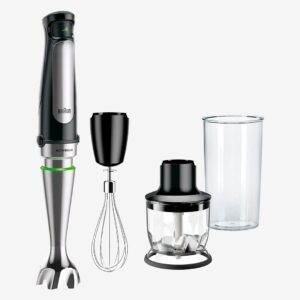 Braun – Stavmixer MQ7025X MultiQuick 7 – Svart – Stavmixers – Från Homeroom