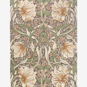 Brink & Campman – Ullmatta Pimpernel Aubergine – Flerfärgad – Ullmattor – Från Homeroom