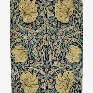 Brink & Campman – Ullmatta Pimpernel Indigo – Flerfärgad – Ullmattor – Från Homeroom