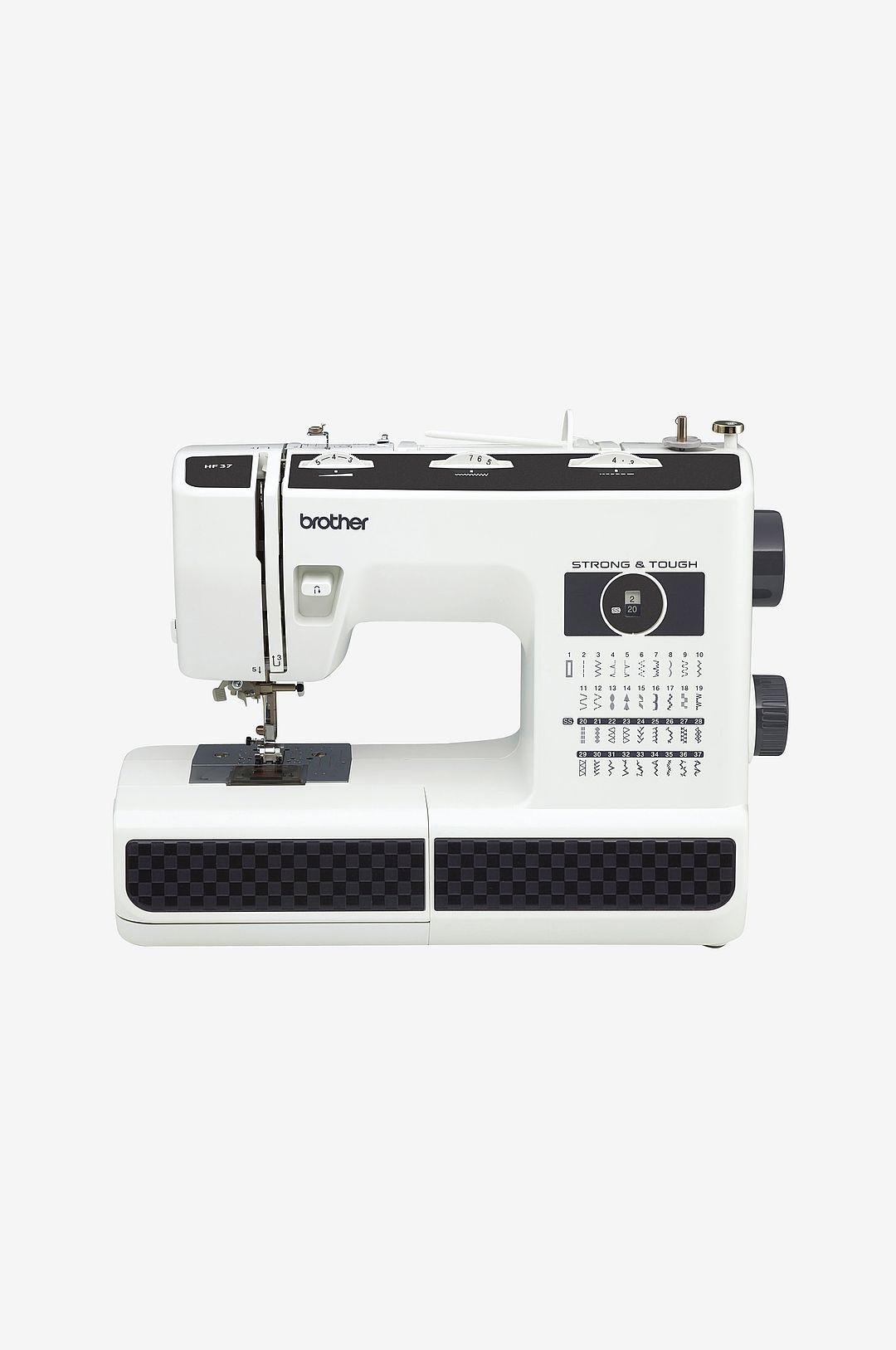 Brother – Symaskin HF37 Mekanisk – Disk- & städredskap – Från Homeroom