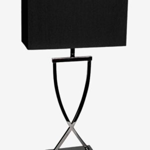 By Rydéns – Bordlampa Omega H52 cm – Krom – Bordslampor – Från Homeroom