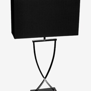 By Rydéns – Bordlampa Omega H69 cm – Krom – Bordslampor – Från Homeroom