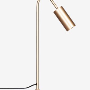 By Rydéns – Bordslampa Curve Höjd 51cm – Guld – Skrivbordslampor – Från Homeroom