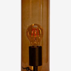 By Rydéns – Bordslampa FLAKE, 30 cm – Brun – Bordslampor – Från Homeroom