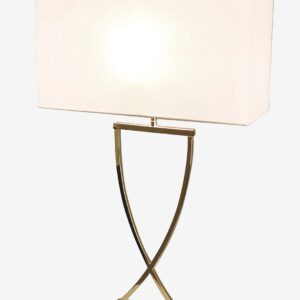 By Rydéns – Bordslampa Omega – Vit – Bordslampor – Från Homeroom