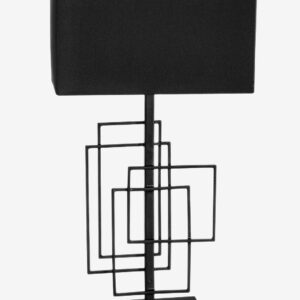 By Rydéns – Bordslampa Paragon H52cm – Svart – Bordslampor – Från Homeroom