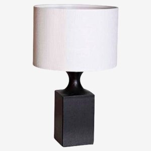 By Rydéns – Bordslampa Woody H 42 cm – Svart – Bordslampor – Från Homeroom