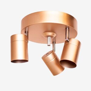 By Rydéns – Correct spotlight 3 – Guld – Spotlights – Från Homeroom