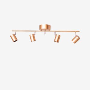 By Rydéns – Correct spotlight 4 – Guld – Spotlights – Från Homeroom