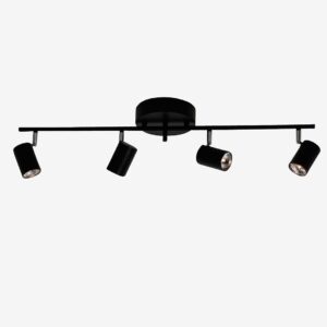 By Rydéns – Correct spotlight 4 – Svart – Spotlights – Från Homeroom