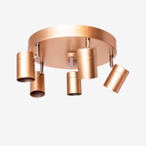 By Rydéns – Correct spotlight 5 – Guld – Spotlights – Från Homeroom