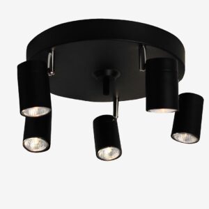 By Rydéns – Correct spotlight 5 – Svart – Spotlights – Från Homeroom