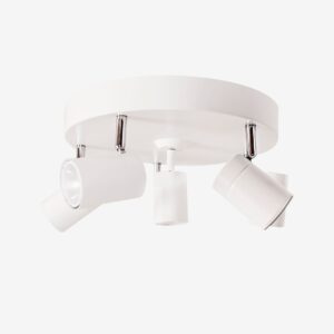 By Rydéns – Correct spotlight 5 – Vit – Spotlights – Från Homeroom