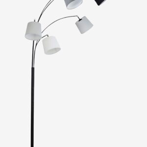 By Rydéns – Foggy golvlampa 5-låg – Svart – Golvlampor – Från Homeroom