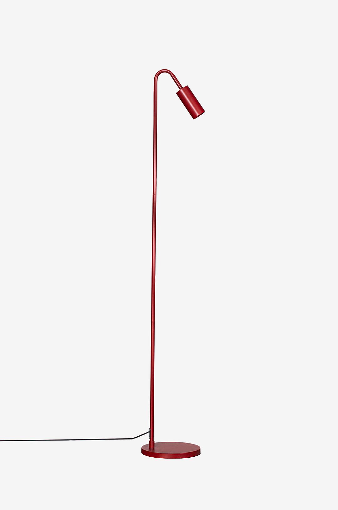 By Rydéns – Golvlampa Curve Höjd 146cm – Röd – Golvlampor – Från Homeroom