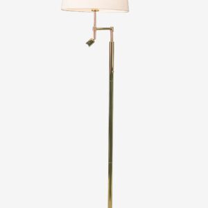 By Rydéns – Golvlampa Orlando – Mässing – Golvlampor – Från Homeroom