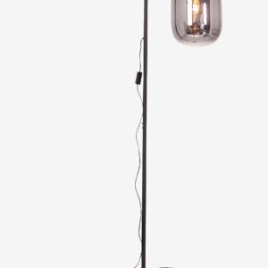 By Rydéns – Leola golvlampa – Svart – Golvlampor – Från Homeroom