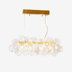 By Rydéns – Pendellampa Brutto L 80 cm – Mässing – Takpendlar – Från Homeroom