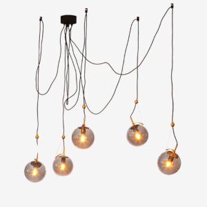 By Rydéns – Pendellampa Carry – Grå – Takpendlar – Från Homeroom