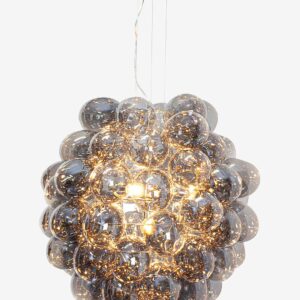 By Rydéns – Pendellampa Deluxe – Grå – Takpendlar – Från Homeroom