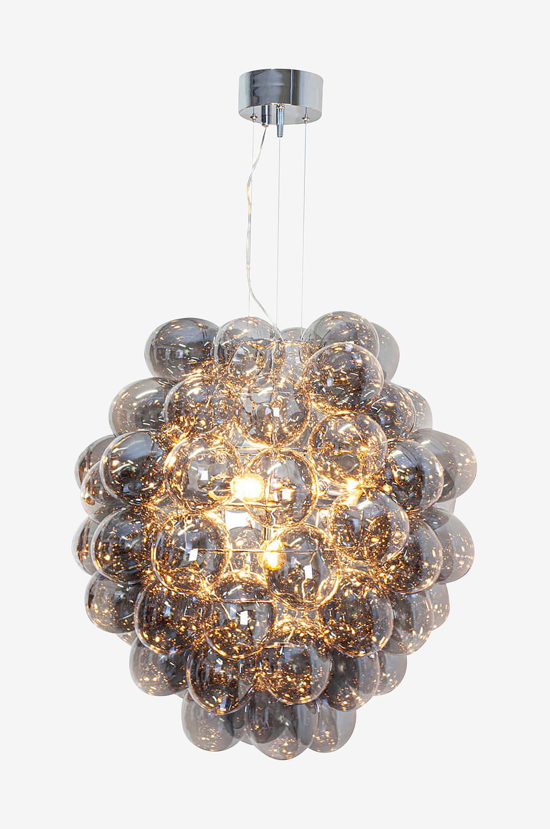 By Rydéns – Pendellampa Deluxe – Grå – Takpendlar – Från Homeroom