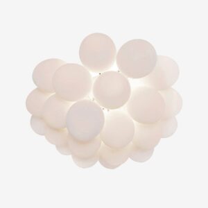 By Rydéns – Plafond Gross Ø 50 cm – Vit – Plafonder – Från Homeroom