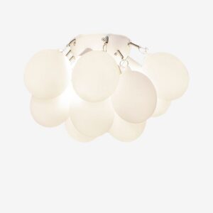 By Rydéns – Plafond Gross Ø30 – Vit – Plafonder – Från Homeroom