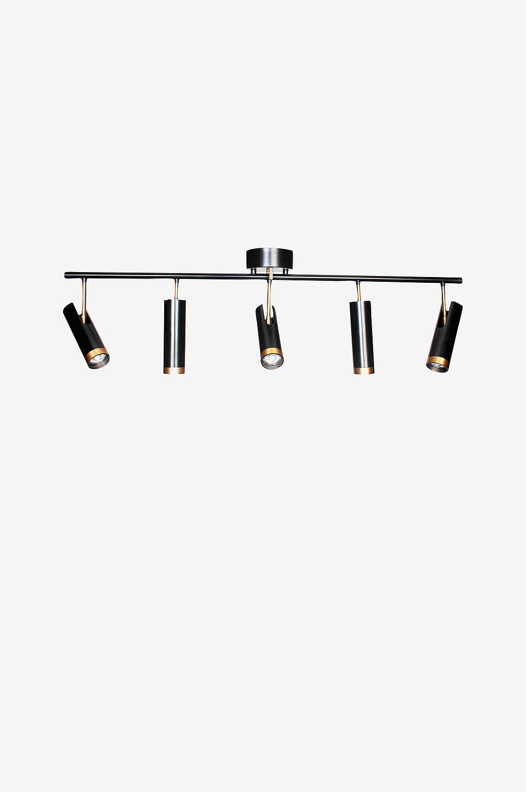 By Rydéns – Puls Bar spotlight 5-lite – Svart – Spotlights – Från Homeroom