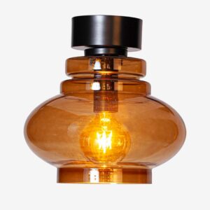 By Rydéns – Taklampa Dolores – Brun – Plafonder – Från Homeroom