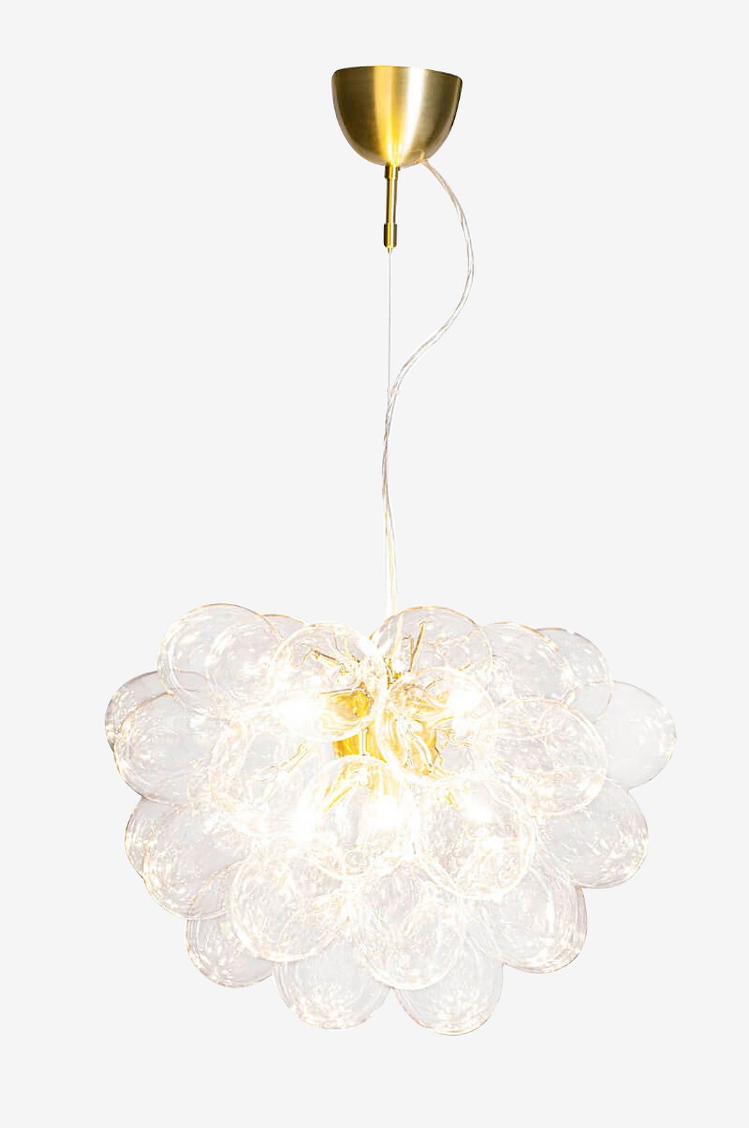 By Rydéns – Taklampa Gross – Mässing – Takpendlar – Från Homeroom