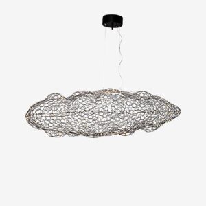 By Rydéns – Taklampa Hayden 76 cm – Svart – Takpendlar – Från Homeroom