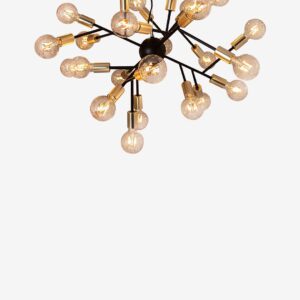 By Rydéns – Taklampa Heroes – Svart – Takpendlar – Från Homeroom