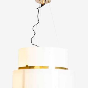 By Rydéns – Taklampa Marcel – Mässing – Takpendlar – Från Homeroom