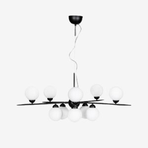 By Rydéns – Taklampa Punto – Svart – Takpendlar – Från Homeroom