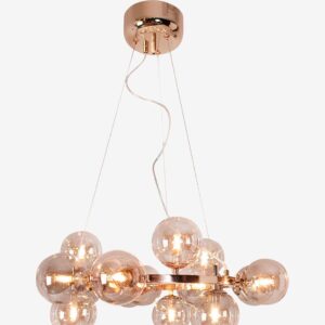 By Rydéns – Taklampa Splendor – Transparent – Takpendlar – Från Homeroom