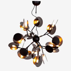 By Rydéns – Taklampa Turno – Svart – Takpendlar – Från Homeroom