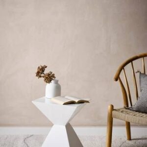 CACOCUM pall/sidobord Vit