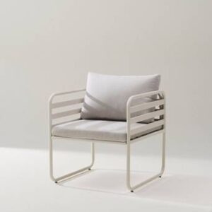 CADIZ loungestol Beige