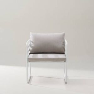 CADIZ loungestol Vit