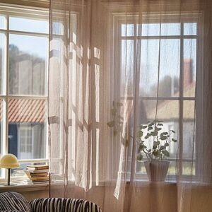 CAISA multifunktionsgardin 1 längd extra bred