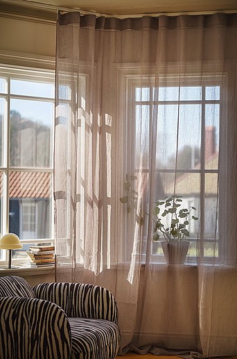 CAISA multifunktionsgardin 1 längd extra bred