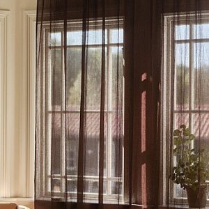 CAISA multifunktionsgardin 1 längd extra bred