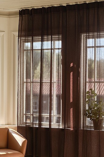 CAISA multifunktionsgardin 1 längd extra bred