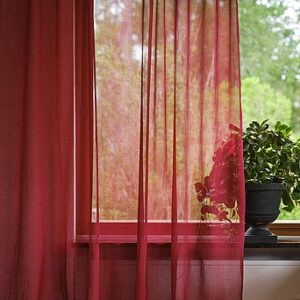 CAISA multifunktionsgardin 1 längd extra bred