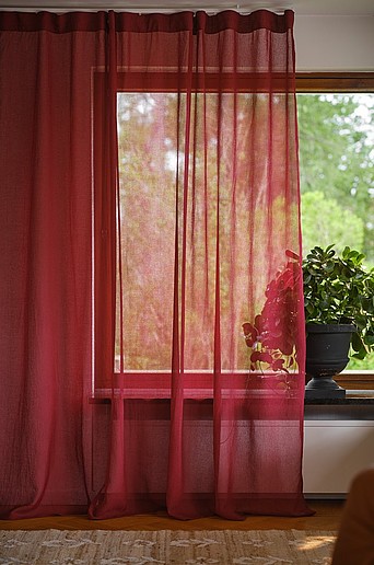 CAISA multifunktionsgardin 1 längd extra bred