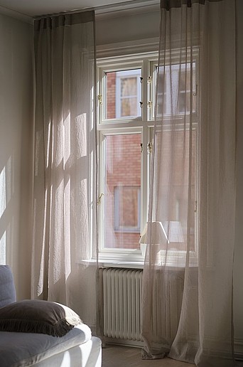 CAISA multifunktionsgardin 2-pack